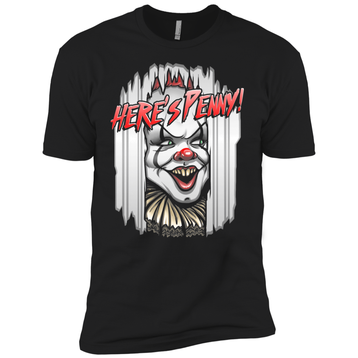 T-Shirts Black / YXS Heres Penny Boys Premium T-Shirt