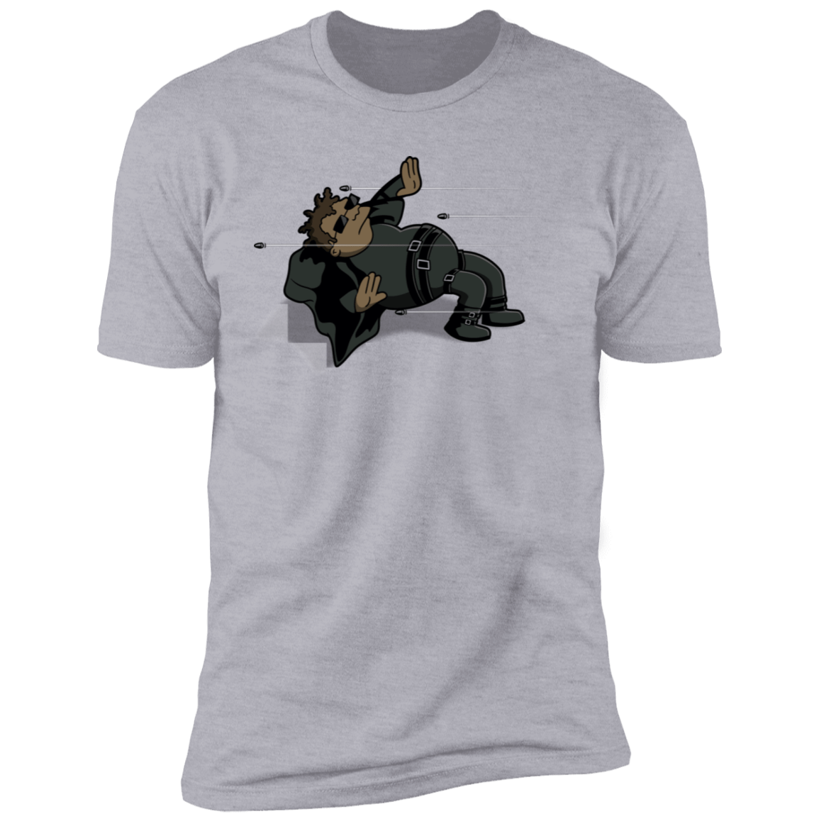 T-Shirts Heather Grey / S Hermes Limbo Men's Premium T-Shirt