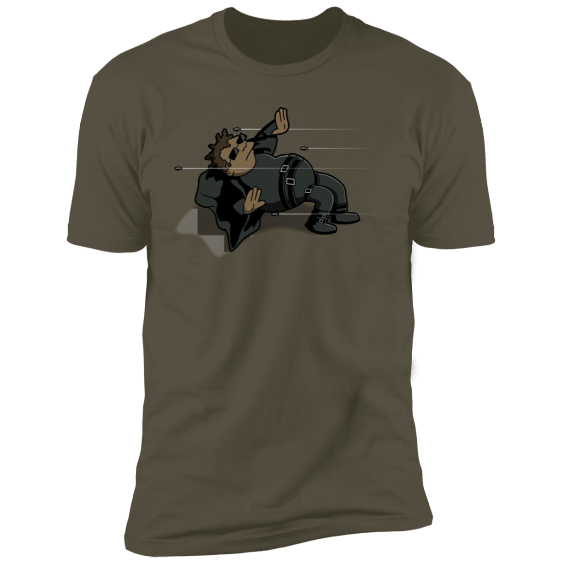 T-Shirts Military Green / S Hermes Limbo Men's Premium T-Shirt