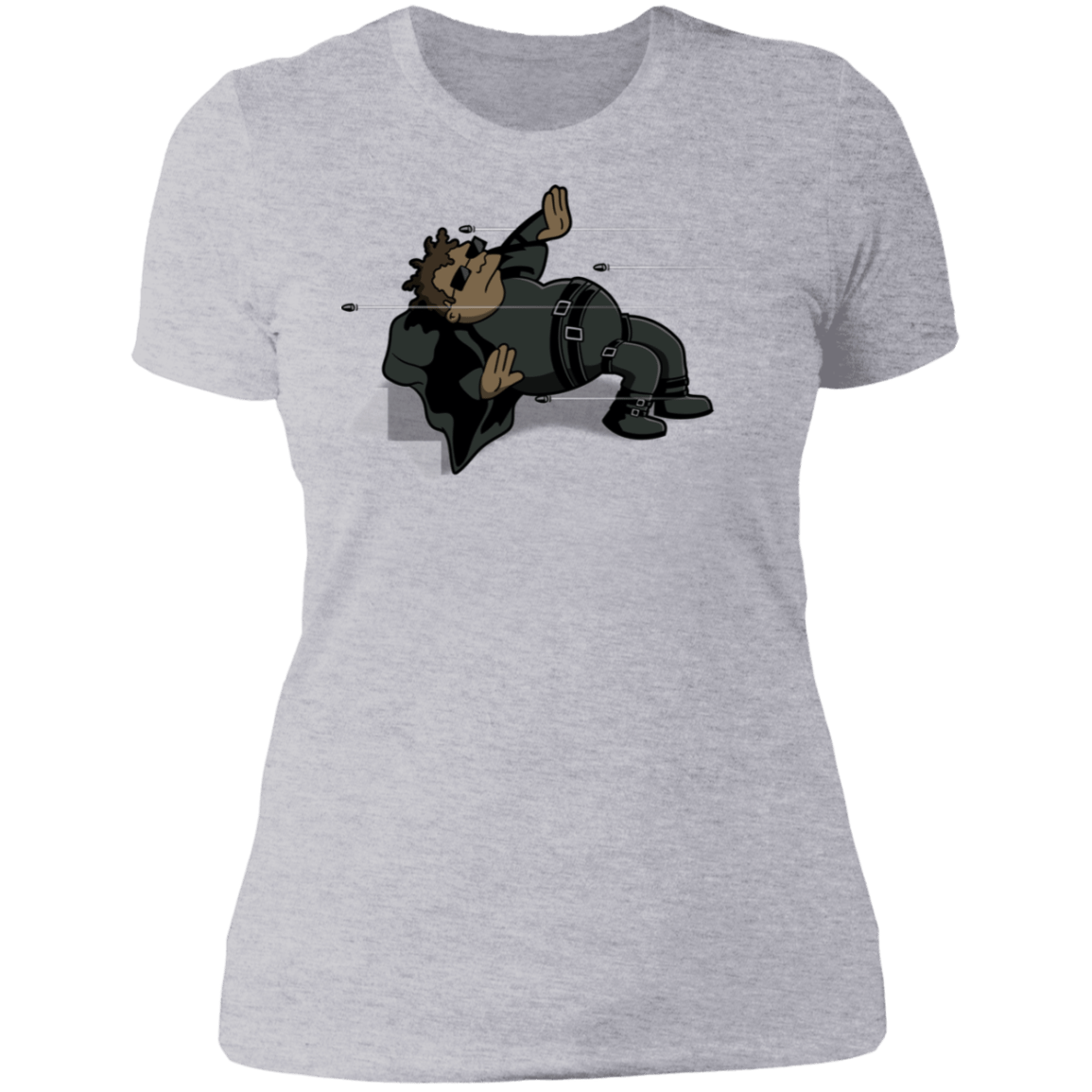 T-Shirts Heather Grey / S Hermes Limbo Women's Premium T-Shirt