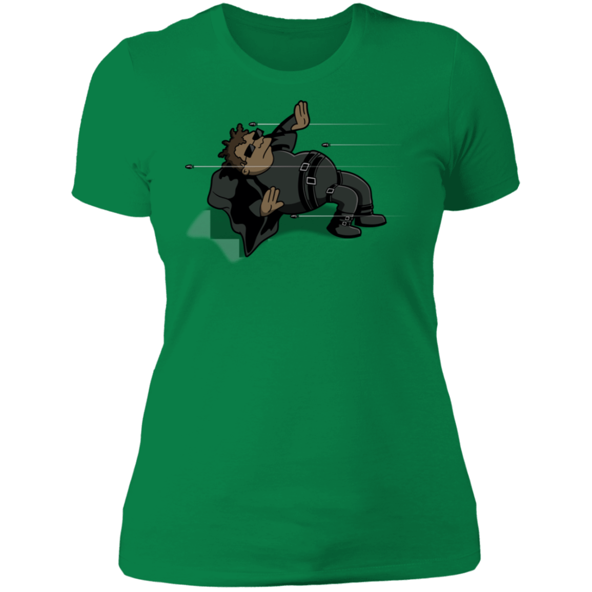 T-Shirts Kelly Green / S Hermes Limbo Women's Premium T-Shirt