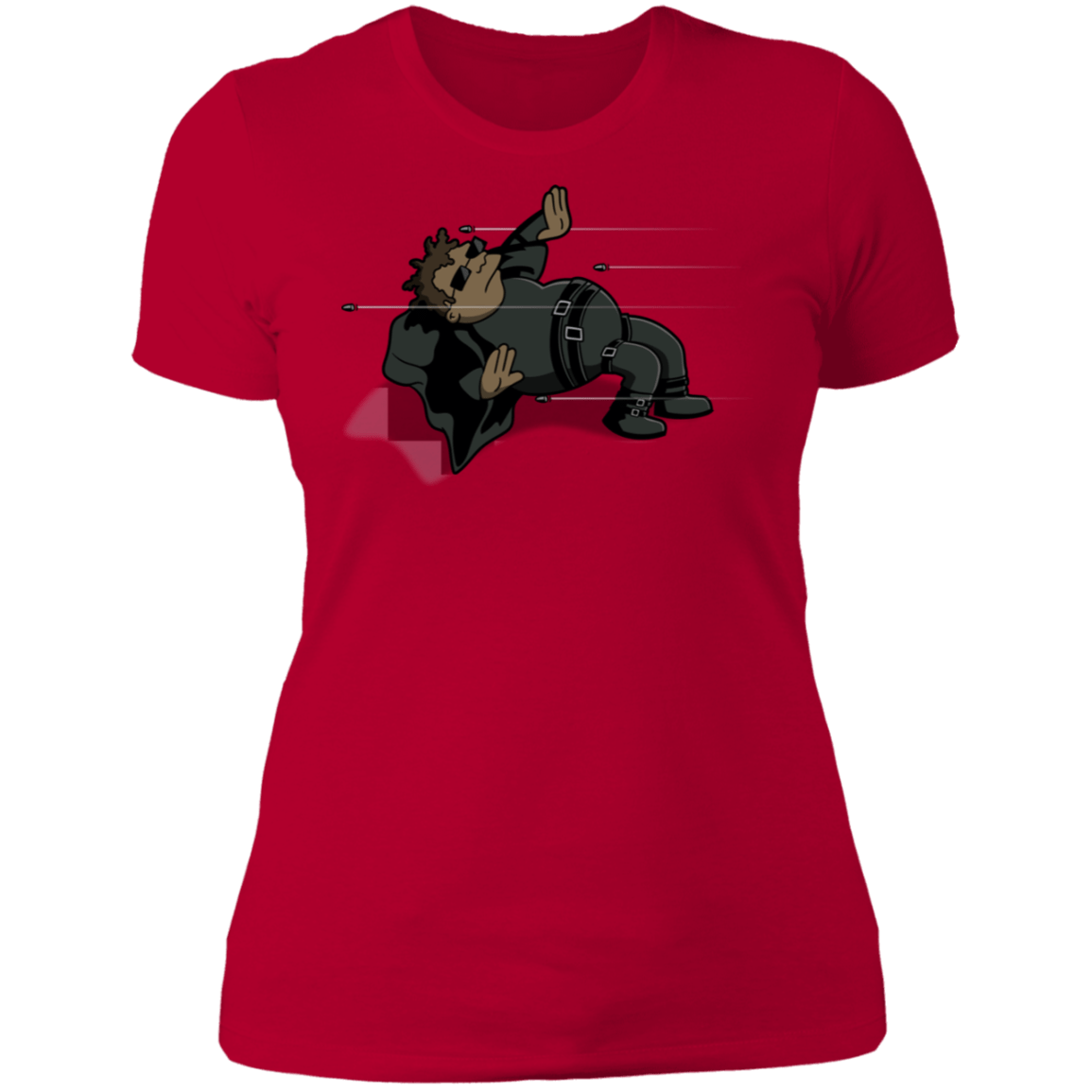 T-Shirts Red / S Hermes Limbo Women's Premium T-Shirt