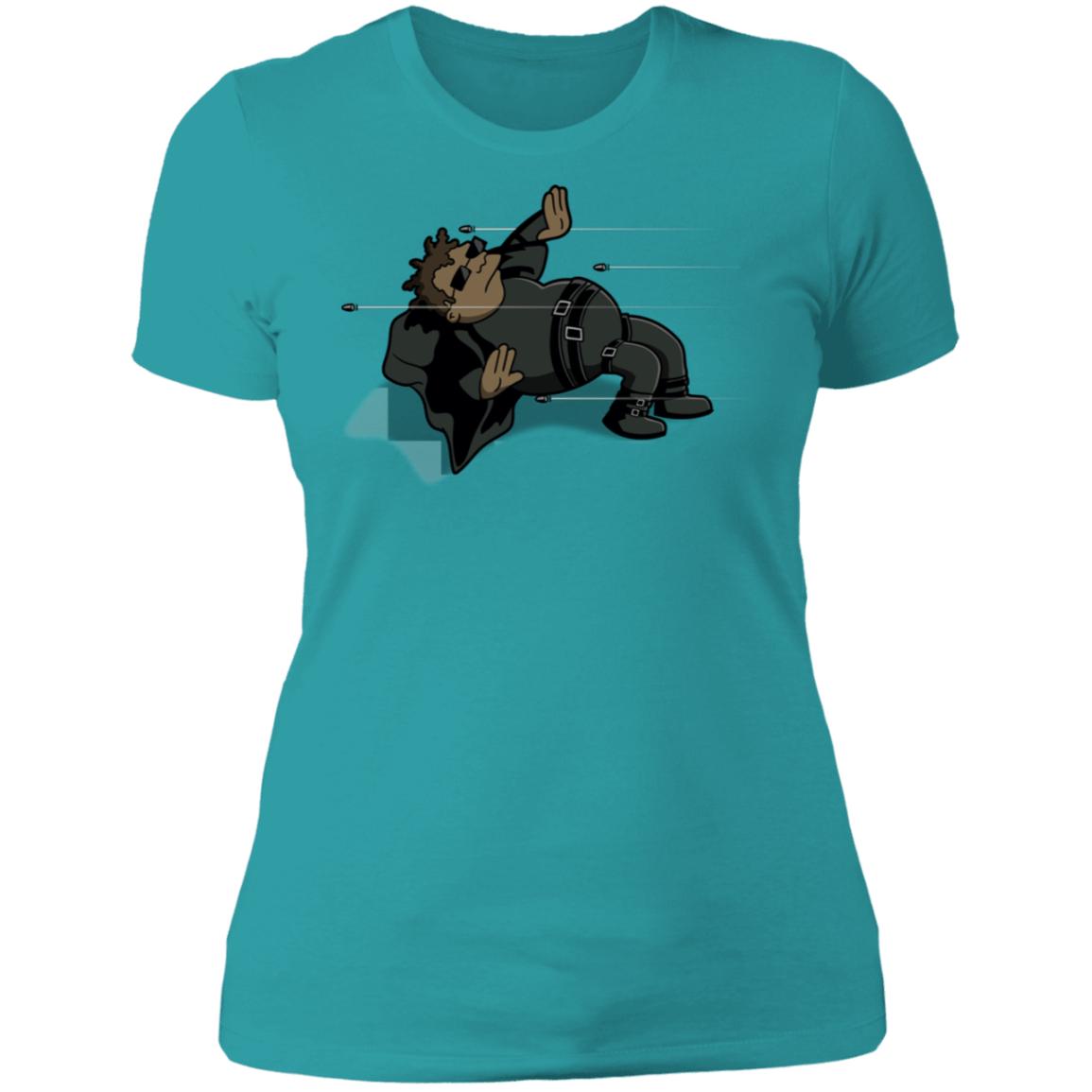 T-Shirts Tahiti Blue / S Hermes Limbo Women's Premium T-Shirt