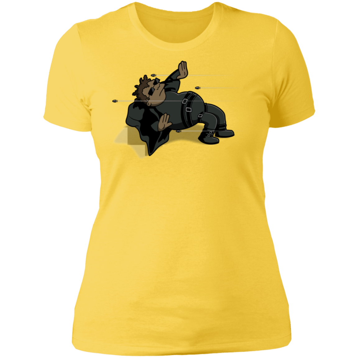 T-Shirts Vibrant Yellow / S Hermes Limbo Women's Premium T-Shirt