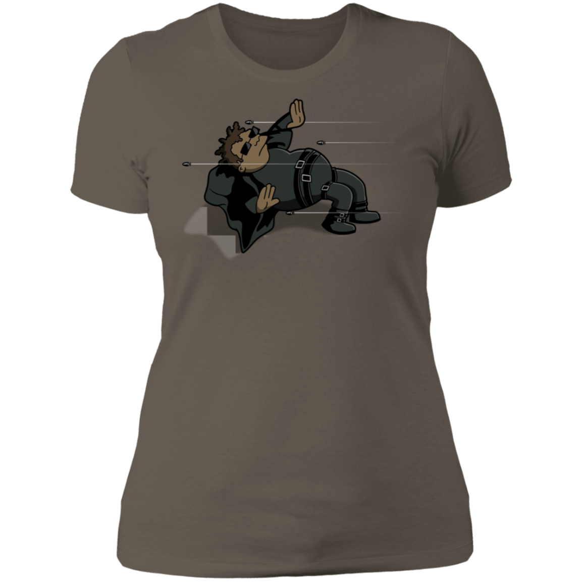 T-Shirts Warm Grey / S Hermes Limbo Women's Premium T-Shirt