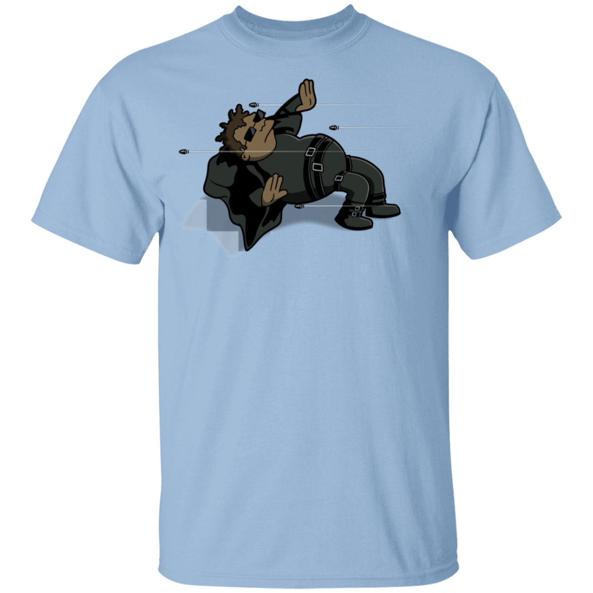 T-Shirts Light Blue / YXS Hermes Limbo Youth T-Shirt