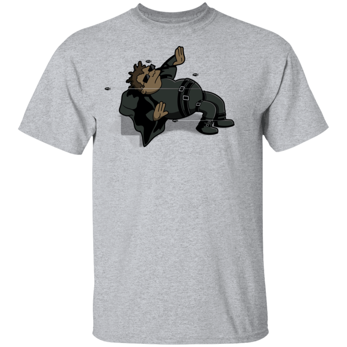 T-Shirts Sport Grey / YXS Hermes Limbo Youth T-Shirt