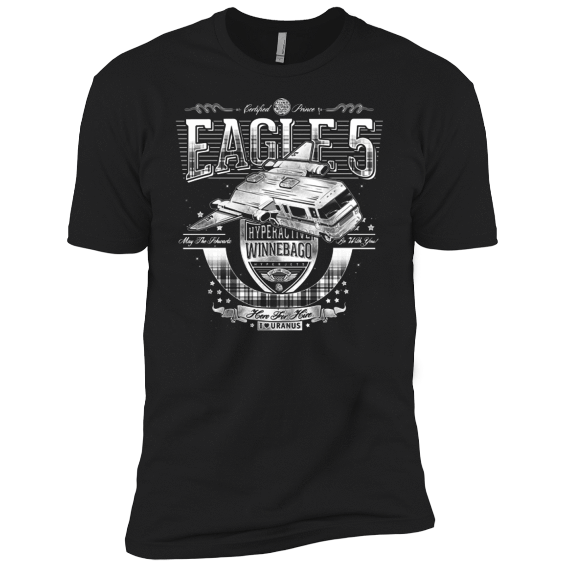 T-Shirts Black / YXS Hero 4 Hire Boys Premium T-Shirt