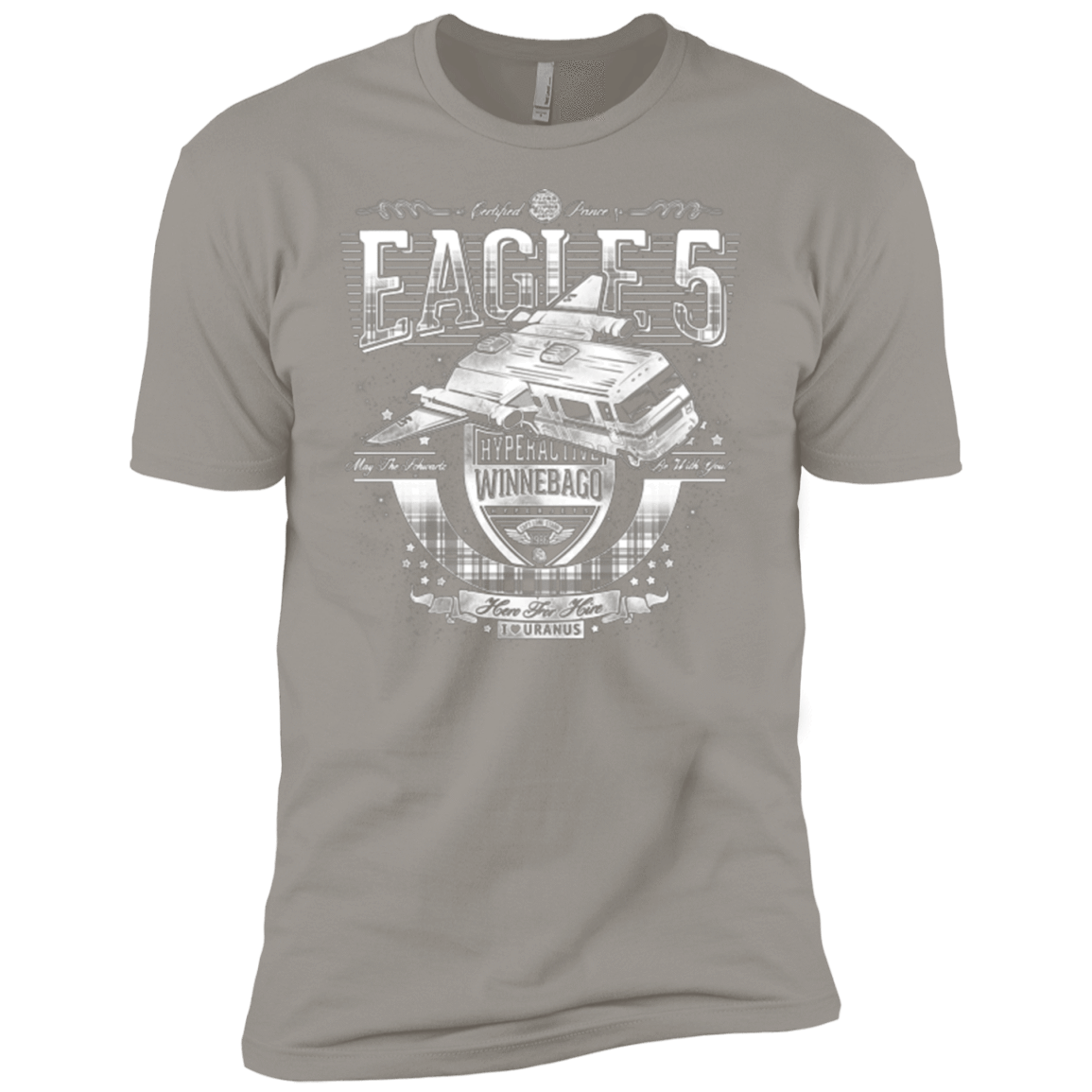 T-Shirts Light Grey / YXS Hero 4 Hire Boys Premium T-Shirt