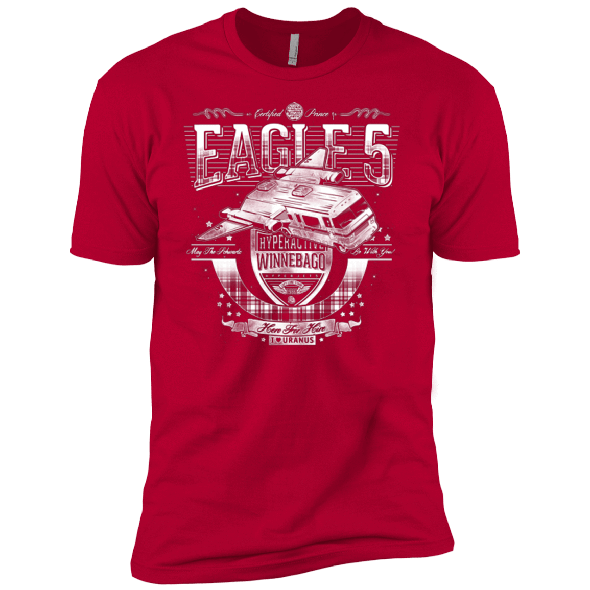 T-Shirts Red / YXS Hero 4 Hire Boys Premium T-Shirt