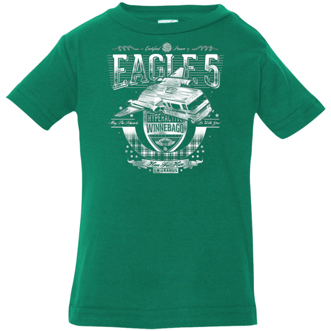 T-Shirts Kelly / 6 Months Hero 4 Hire Infant Premium T-Shirt