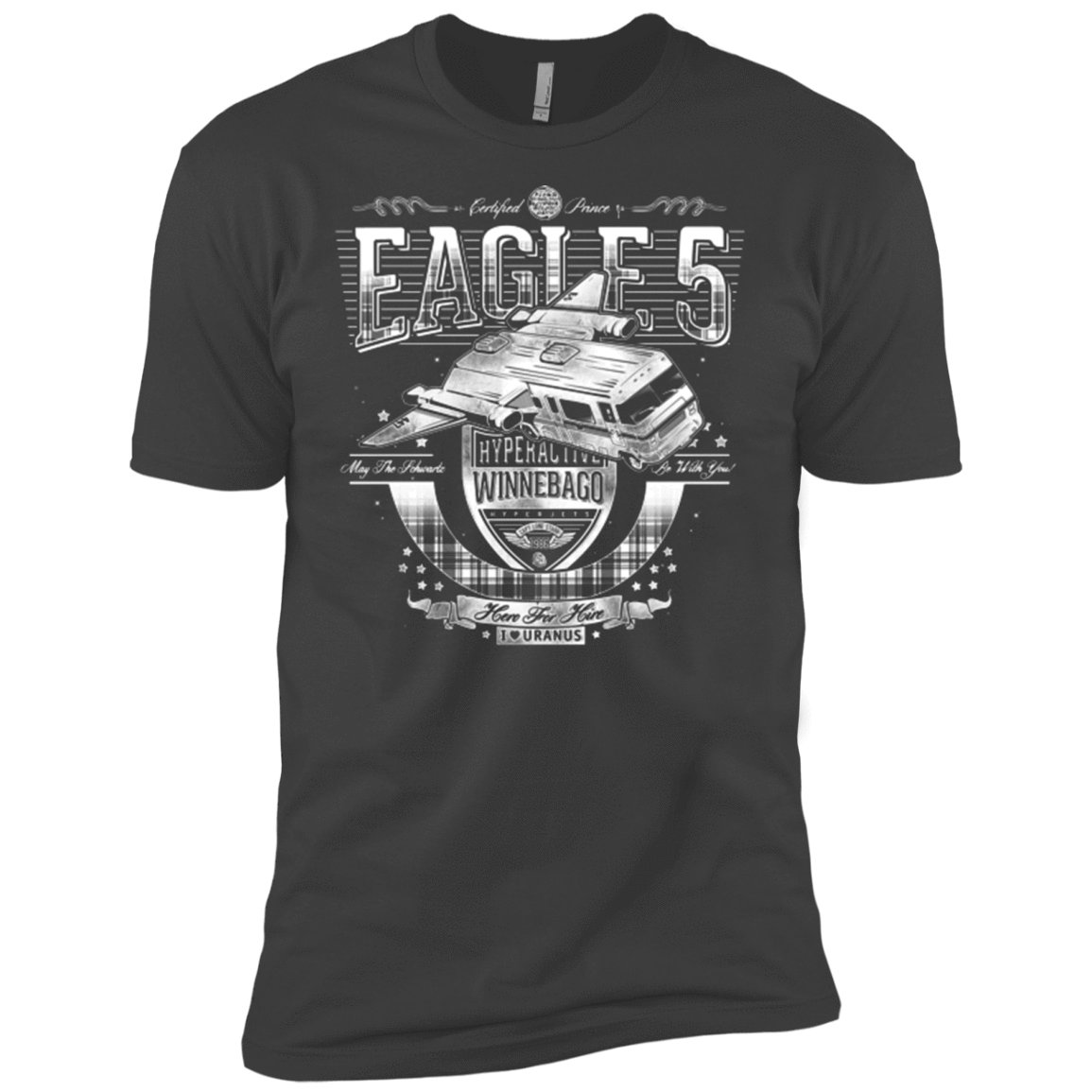 T-Shirts Heavy Metal / X-Small Hero 4 Hire Men's Premium T-Shirt