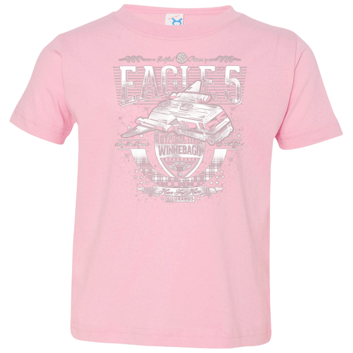 T-Shirts Pink / 2T Hero 4 Hire Toddler Premium T-Shirt
