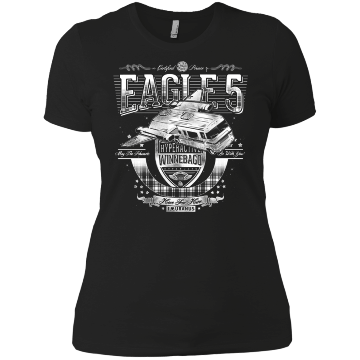 T-Shirts Black / X-Small Hero 4 Hire Women's Premium T-Shirt