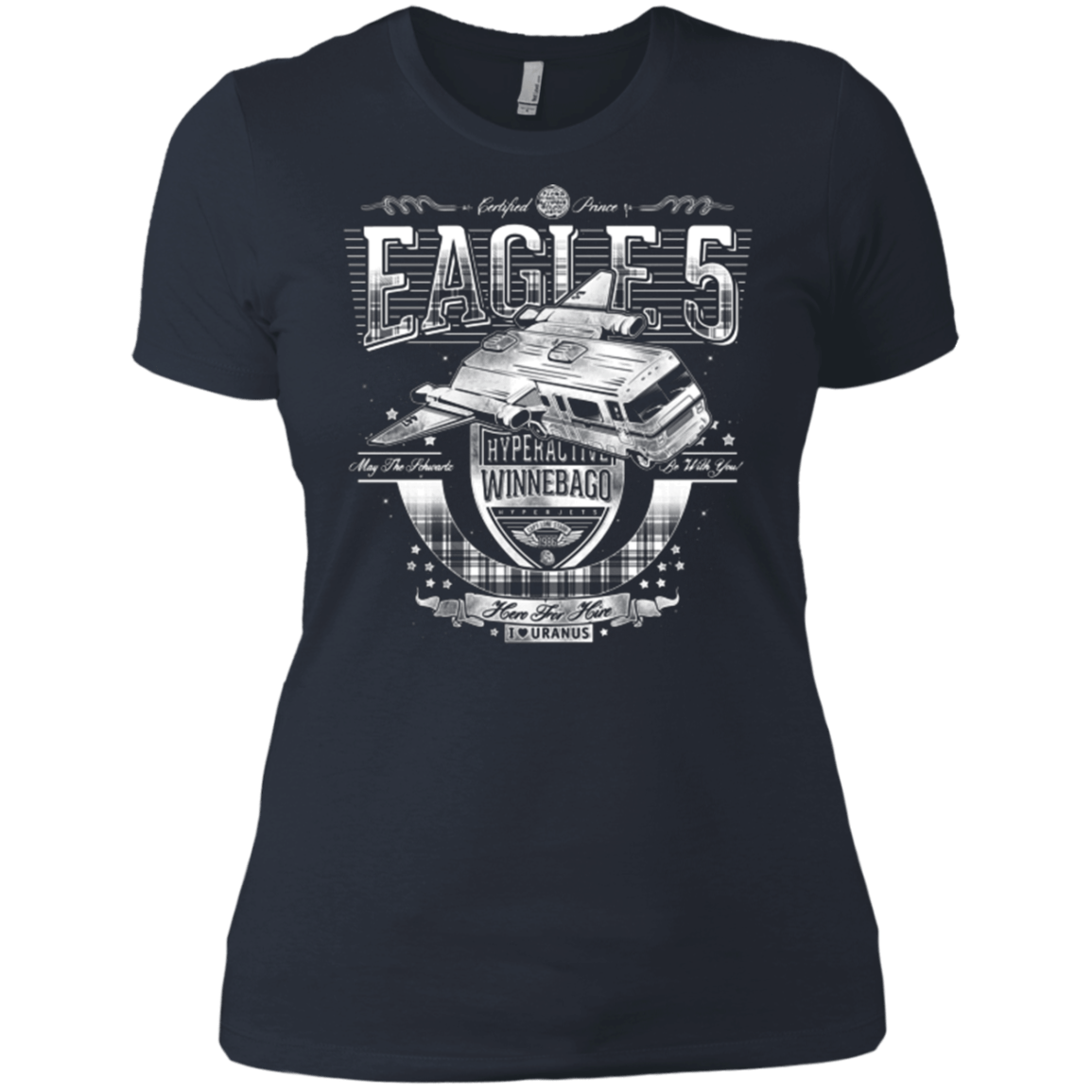 T-Shirts Indigo / X-Small Hero 4 Hire Women's Premium T-Shirt