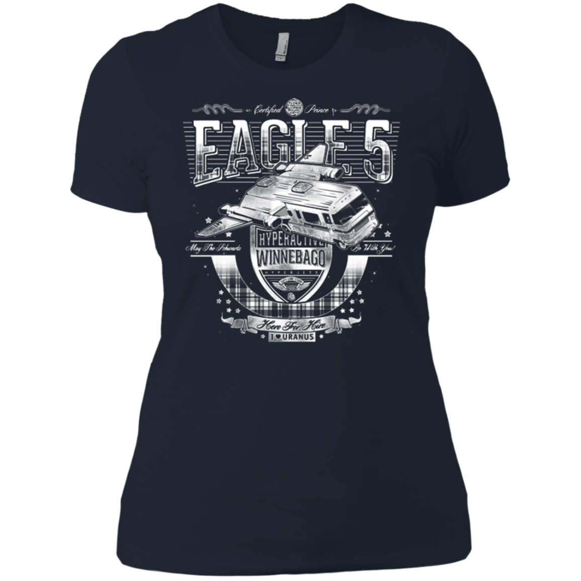 T-Shirts Midnight Navy / X-Small Hero 4 Hire Women's Premium T-Shirt