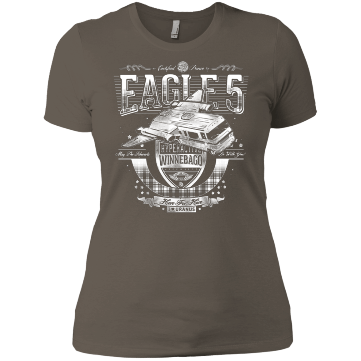 T-Shirts Warm Grey / X-Small Hero 4 Hire Women's Premium T-Shirt