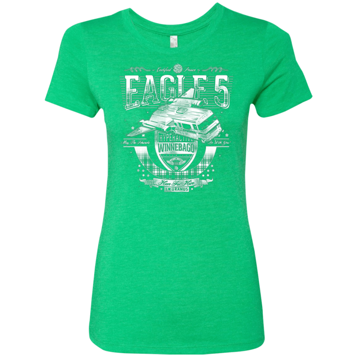 T-Shirts Envy / Small Hero 4 Hire Women's Triblend T-Shirt