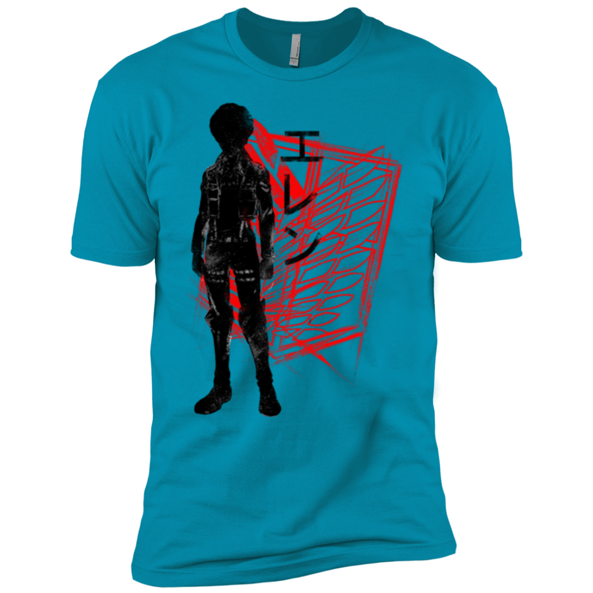 T-Shirts Turquoise / YXS Hero Boys Premium T-Shirt