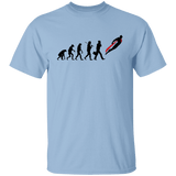 T-Shirts Light Blue / S Hero Evolution T-Shirt