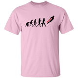T-Shirts Light Pink / S Hero Evolution T-Shirt