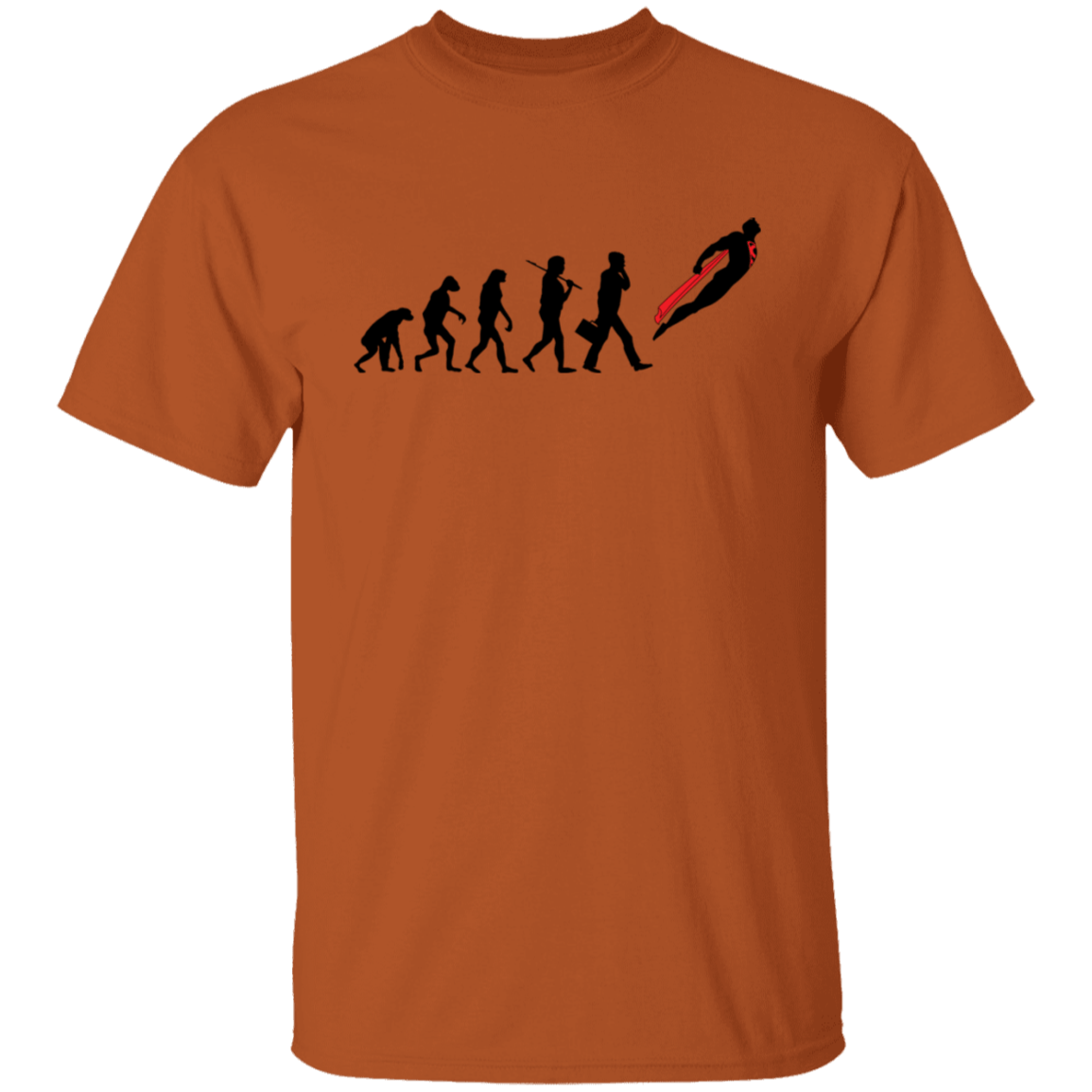 T-Shirts Texas Orange / S Hero Evolution T-Shirt