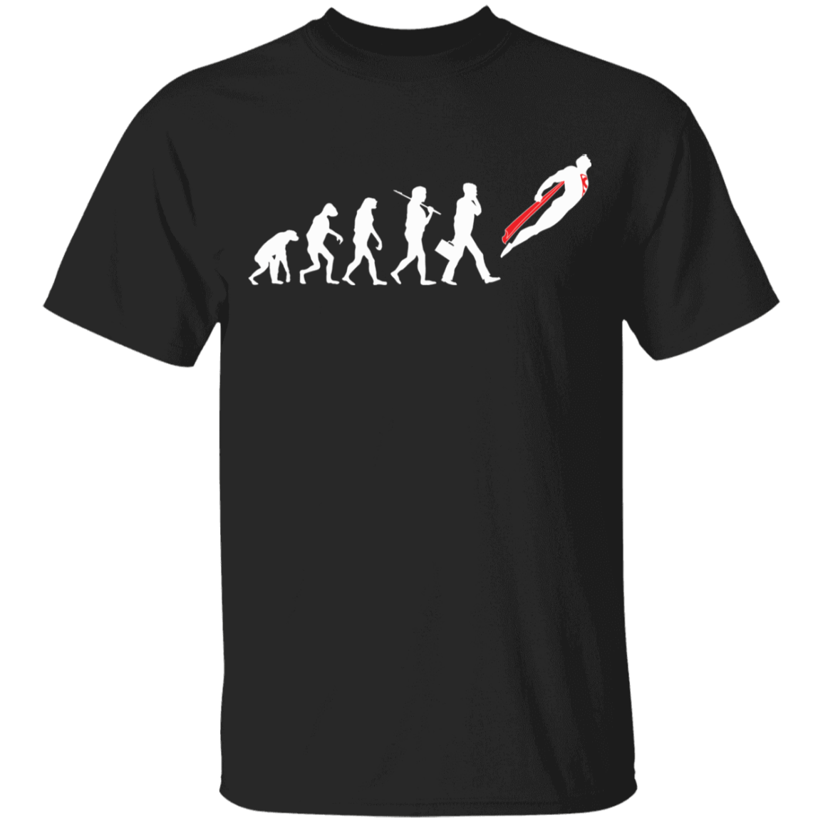 T-Shirts Black / YXS Hero Evolution Youth T-Shirt