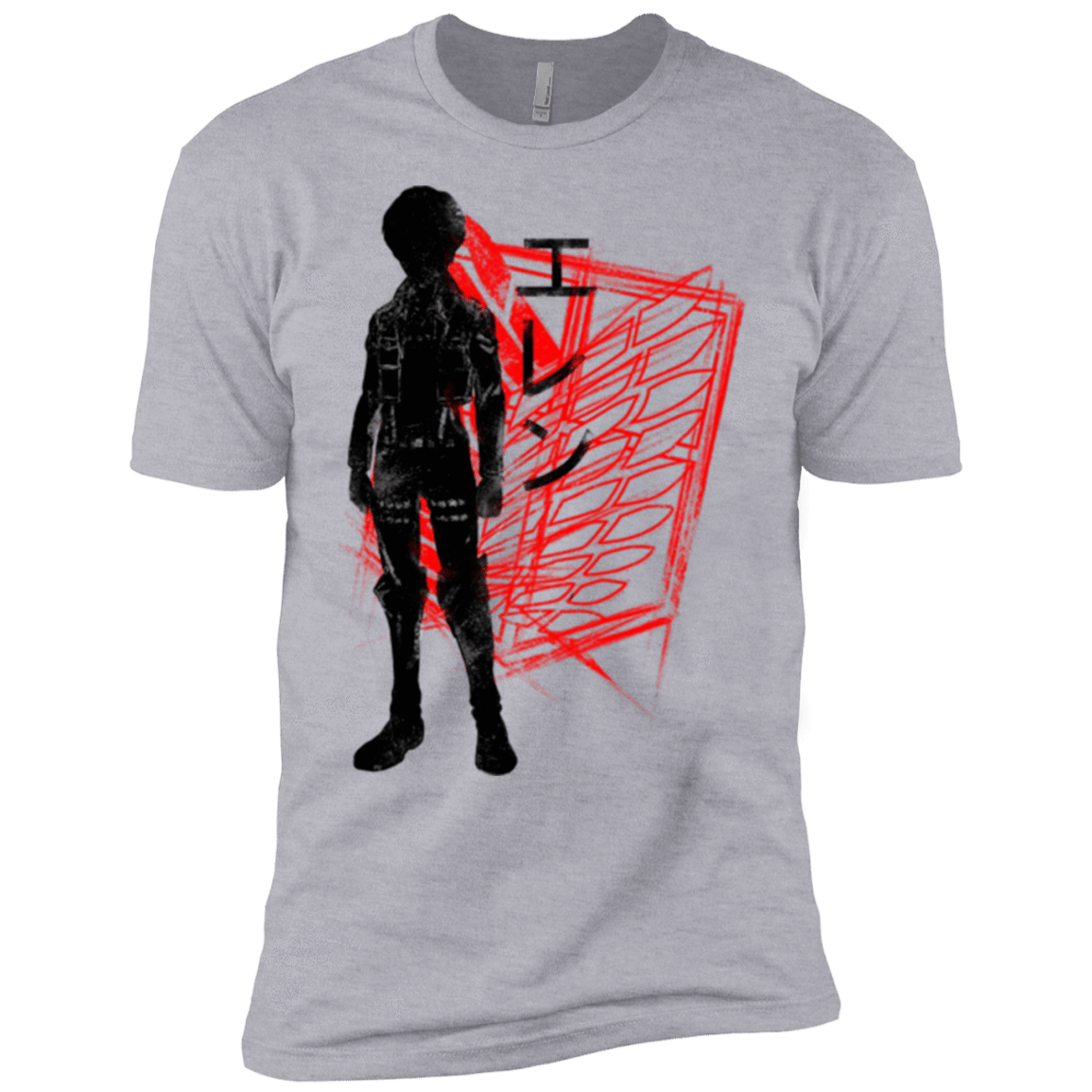 T-Shirts Heather Grey / X-Small Hero Men's Premium T-Shirt