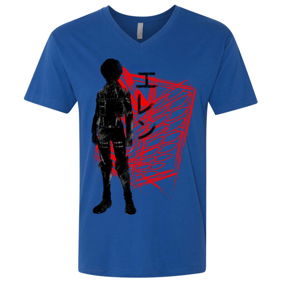 T-Shirts Royal / X-Small Hero Men's Premium V-Neck