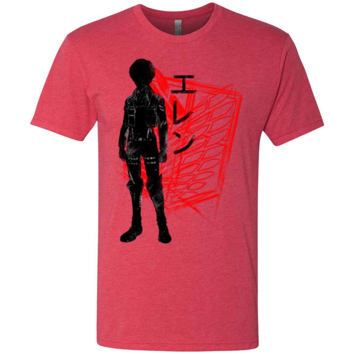 T-Shirts Vintage Red / Small Hero Men's Triblend T-Shirt