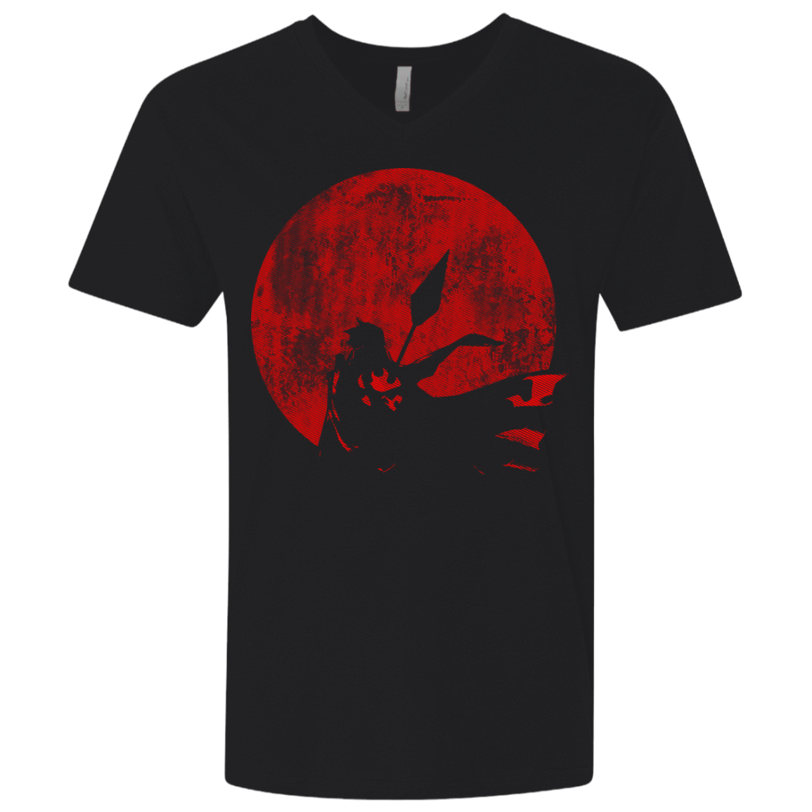 T-Shirts Black / X-Small Hero of Guren Men's Premium V-Neck