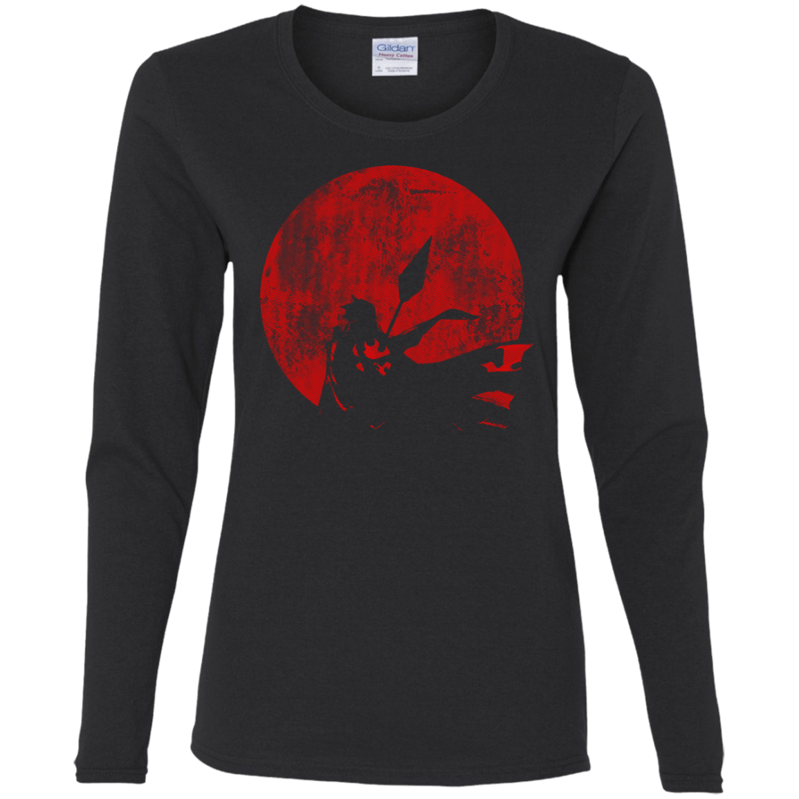 T-Shirts Black / S Hero of Guren Women's Long Sleeve T-Shirt