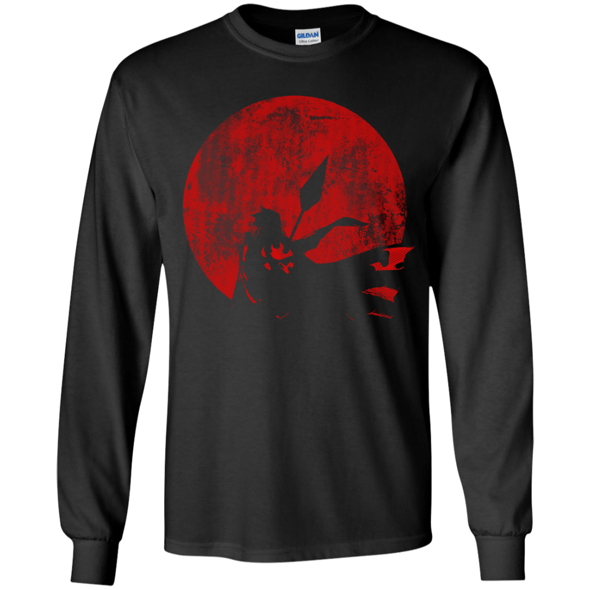 T-Shirts Black / YS Hero of Guren Youth Long Sleeve T-Shirt