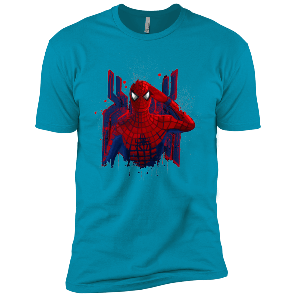 T-Shirts Turquoise / YXS Hero of NY Boys Premium T-Shirt