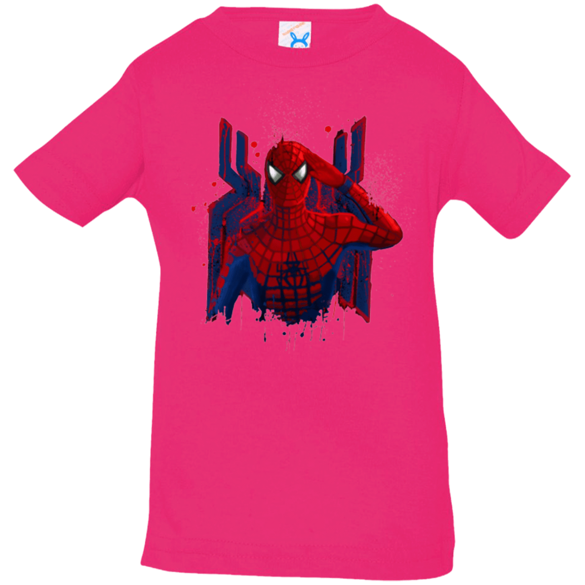 T-Shirts Hot Pink / 6 Months Hero of NY Infant PremiumT-Shirt