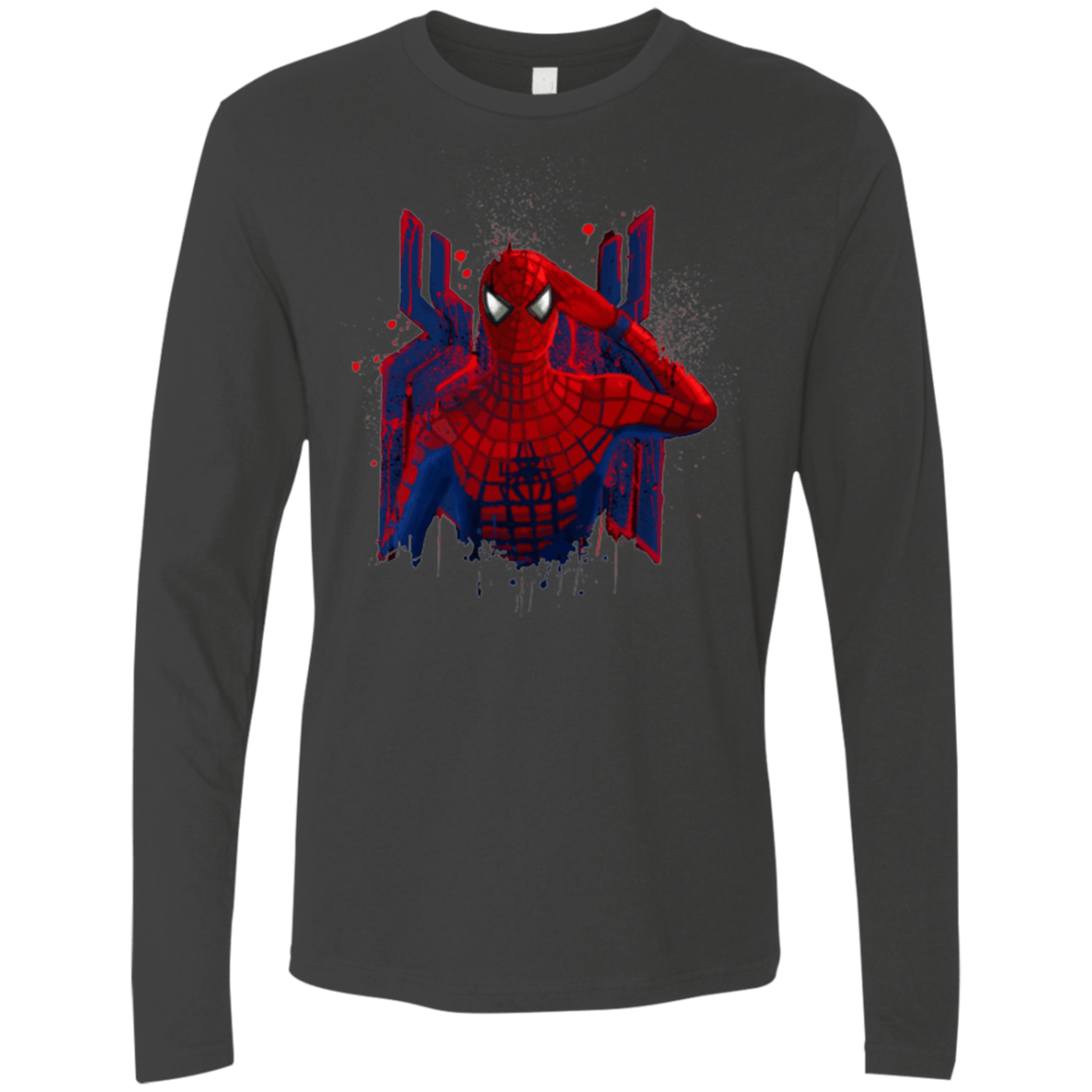 T-Shirts Heavy Metal / Small Hero of NY Men's Premium Long Sleeve