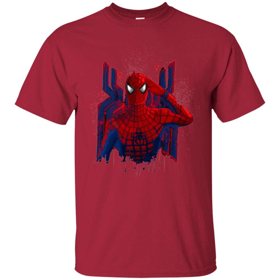 T-Shirts Cardinal / Small Hero of NY T-Shirt