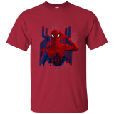 T-Shirts Cardinal / Small Hero of NY T-Shirt