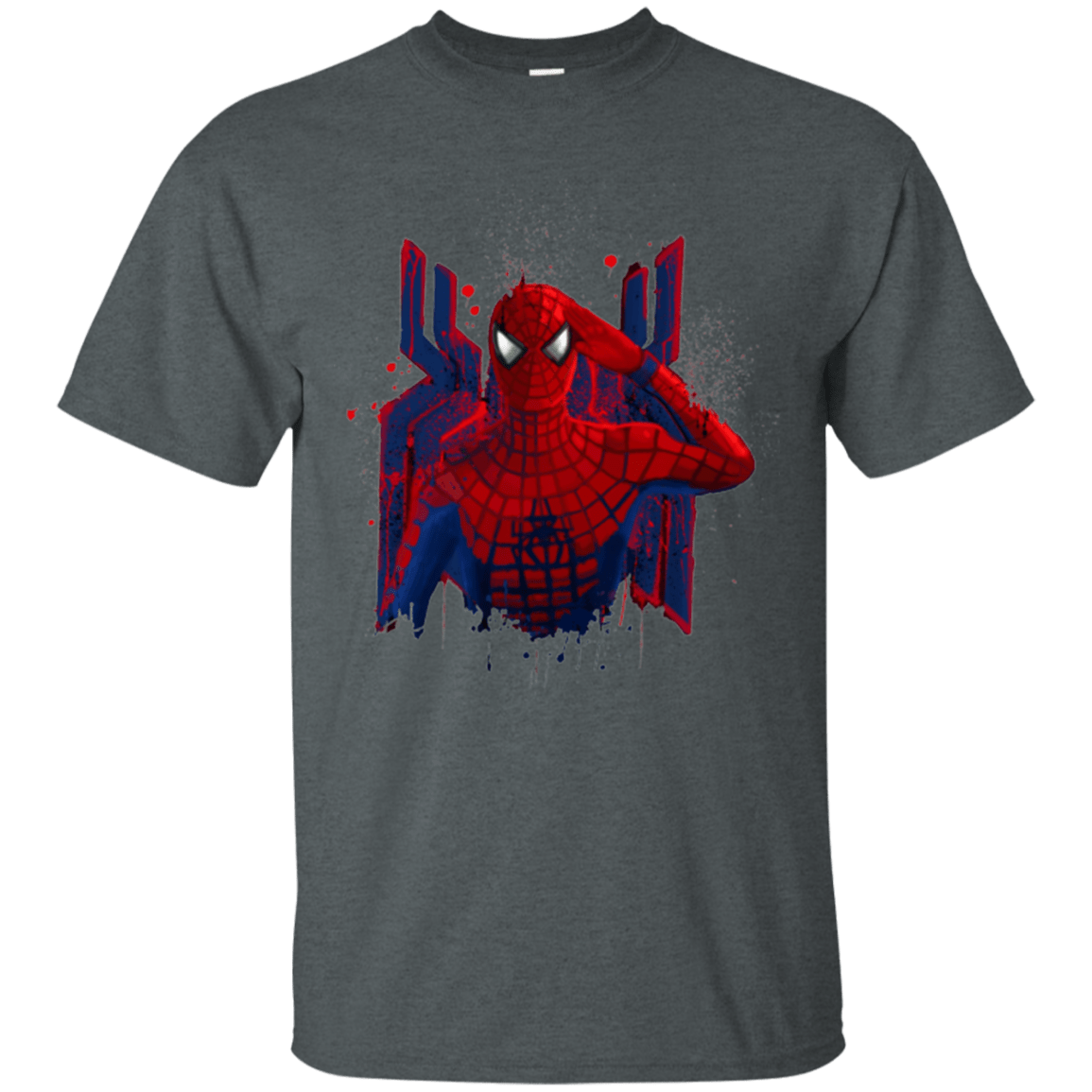 T-Shirts Dark Heather / Small Hero of NY T-Shirt