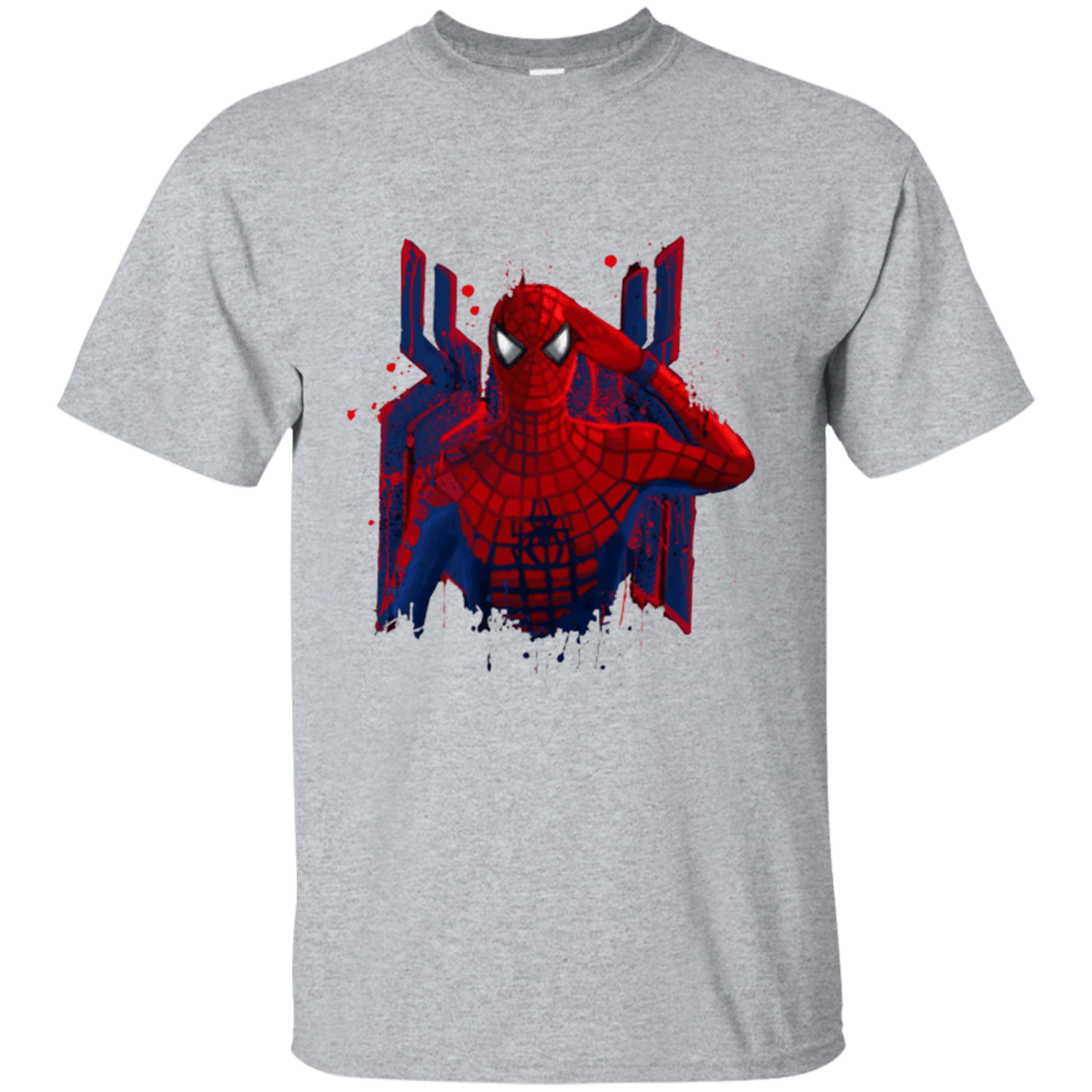 T-Shirts Sport Grey / Small Hero of NY T-Shirt
