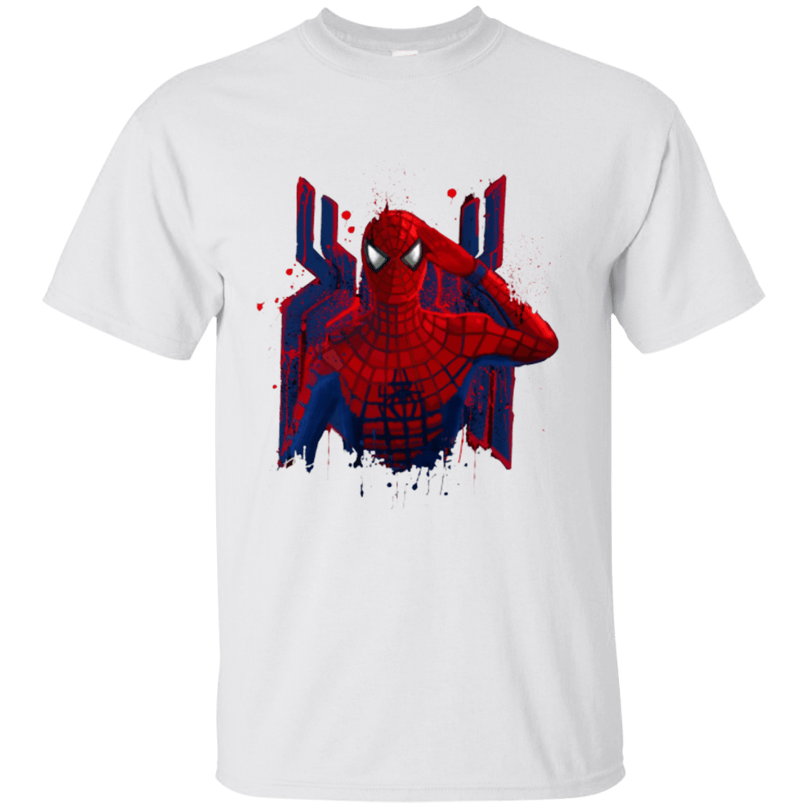 T-Shirts White / Small Hero of NY T-Shirt