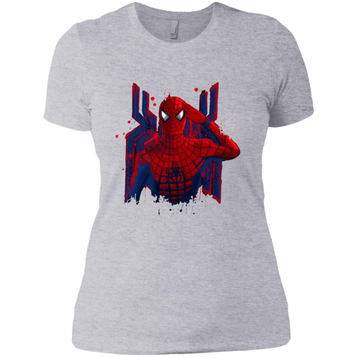 T-Shirts Heather Grey / X-Small Hero of NY Women's Premium T-Shirt