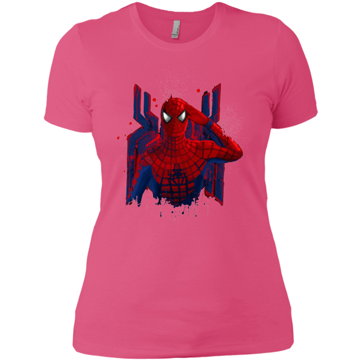 T-Shirts Hot Pink / X-Small Hero of NY Women's Premium T-Shirt