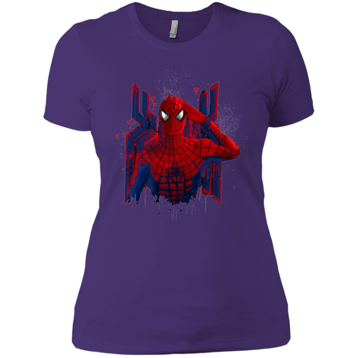 T-Shirts Purple / X-Small Hero of NY Women's Premium T-Shirt