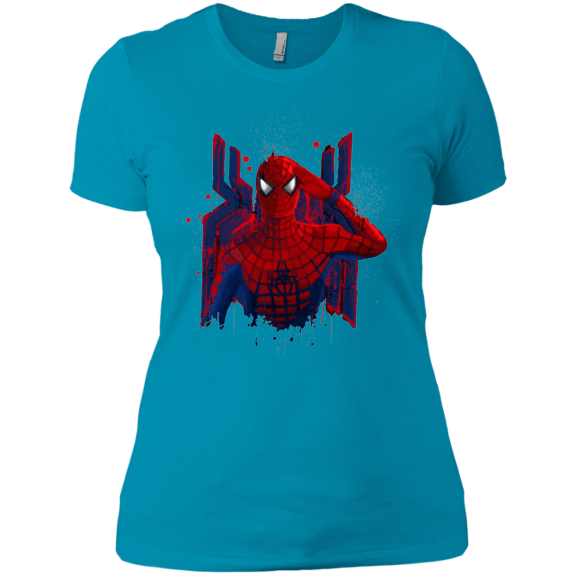 T-Shirts Turquoise / X-Small Hero of NY Women's Premium T-Shirt