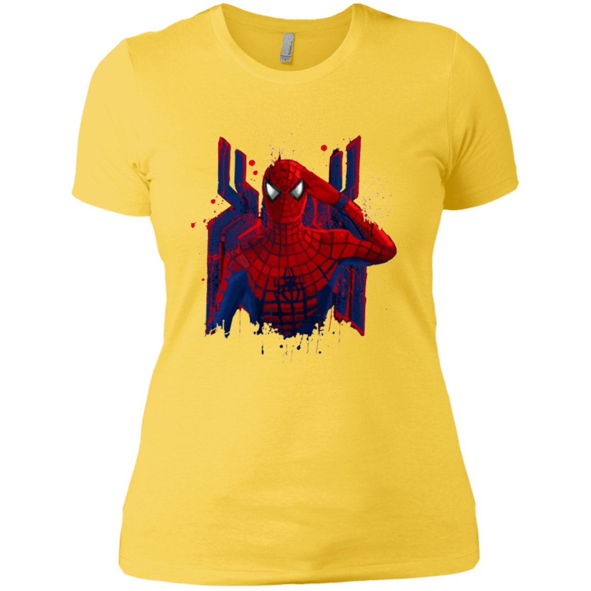 T-Shirts Vibrant Yellow / X-Small Hero of NY Women's Premium T-Shirt
