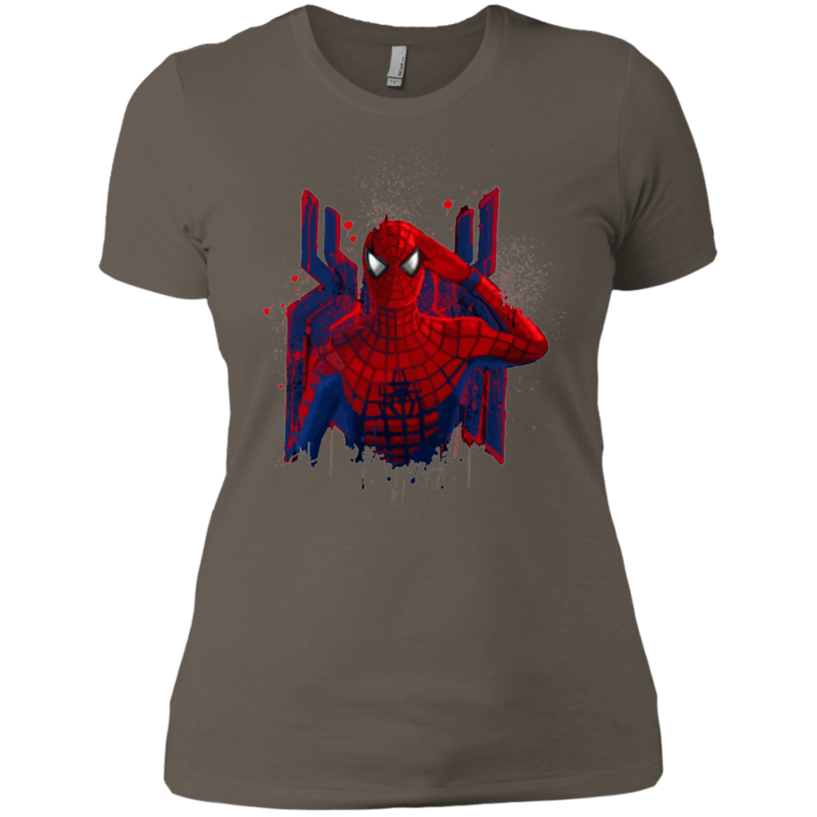 T-Shirts Warm Grey / X-Small Hero of NY Women's Premium T-Shirt