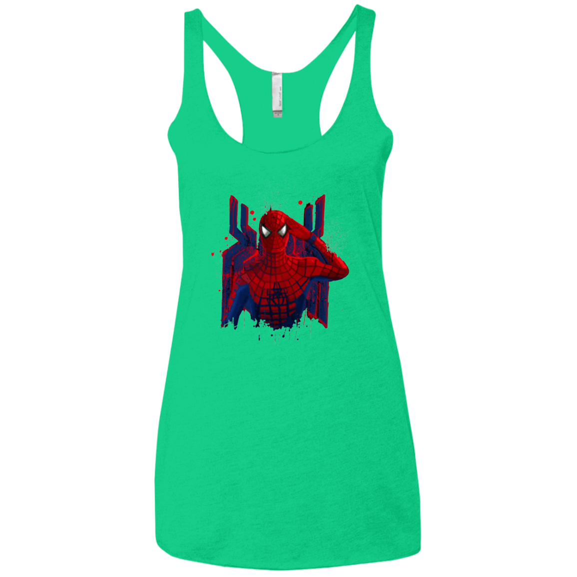 T-Shirts Envy / X-Small Hero of NY Women's Triblend Racerback Tank