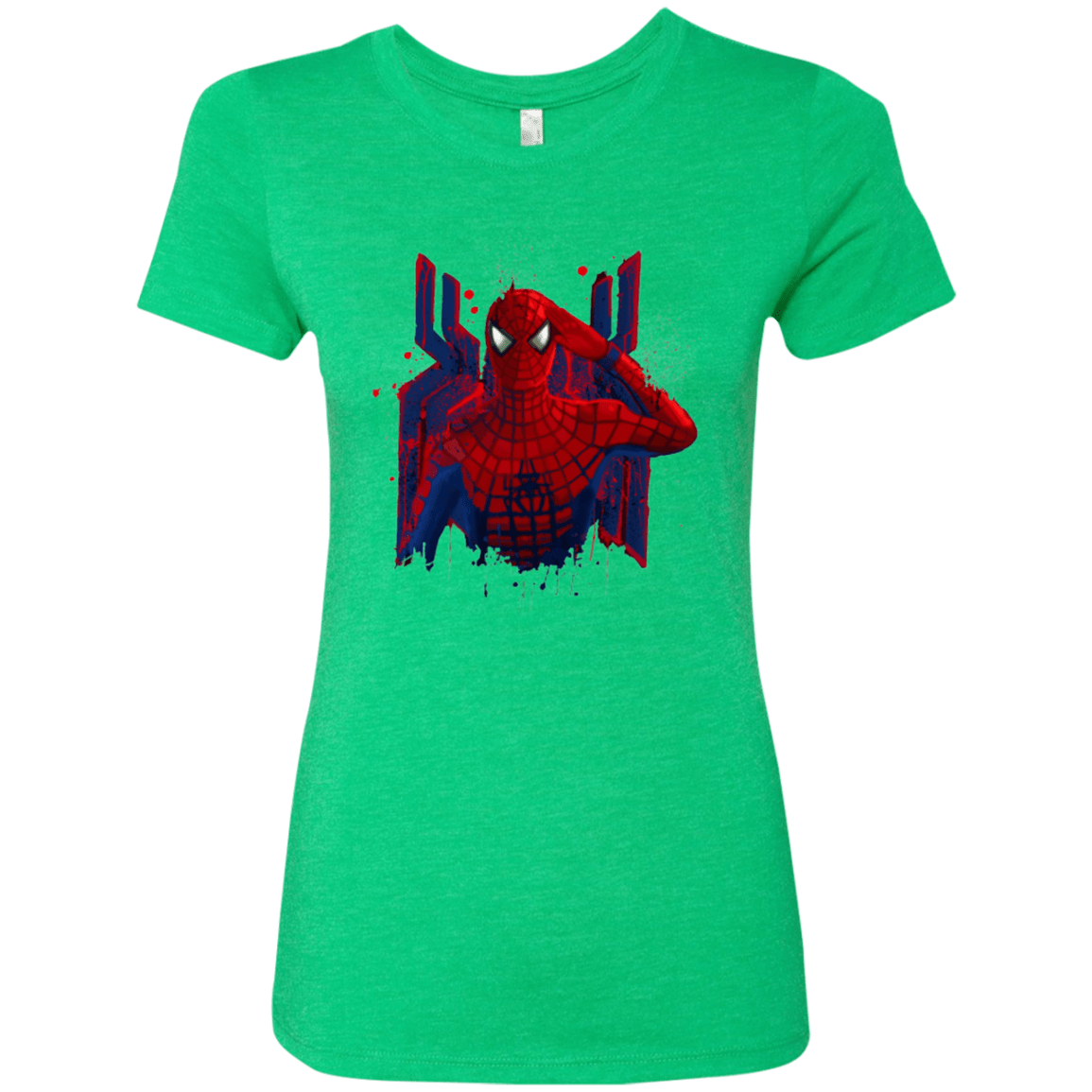 T-Shirts Envy / Small Hero of NY Women's Triblend T-Shirt