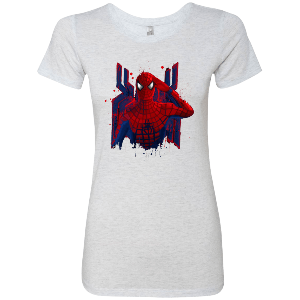 T-Shirts Heather White / Small Hero of NY Women's Triblend T-Shirt